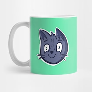 Joyful Tojo Cat Mug